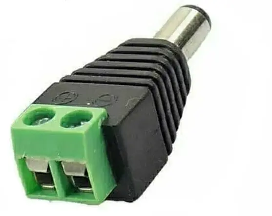 GREEN DC PIN Screw Type