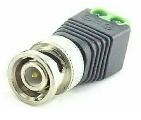 GREEN BNC PIN Screw Type